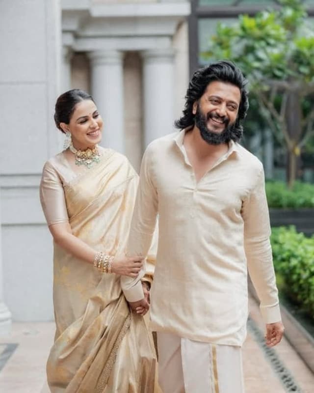 Genelia and Riteish